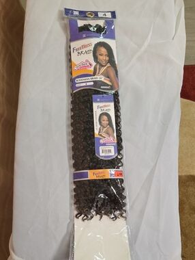 Bohemian Braid Crochet Hair - Color 4 (Dark Brown) 2 Packs